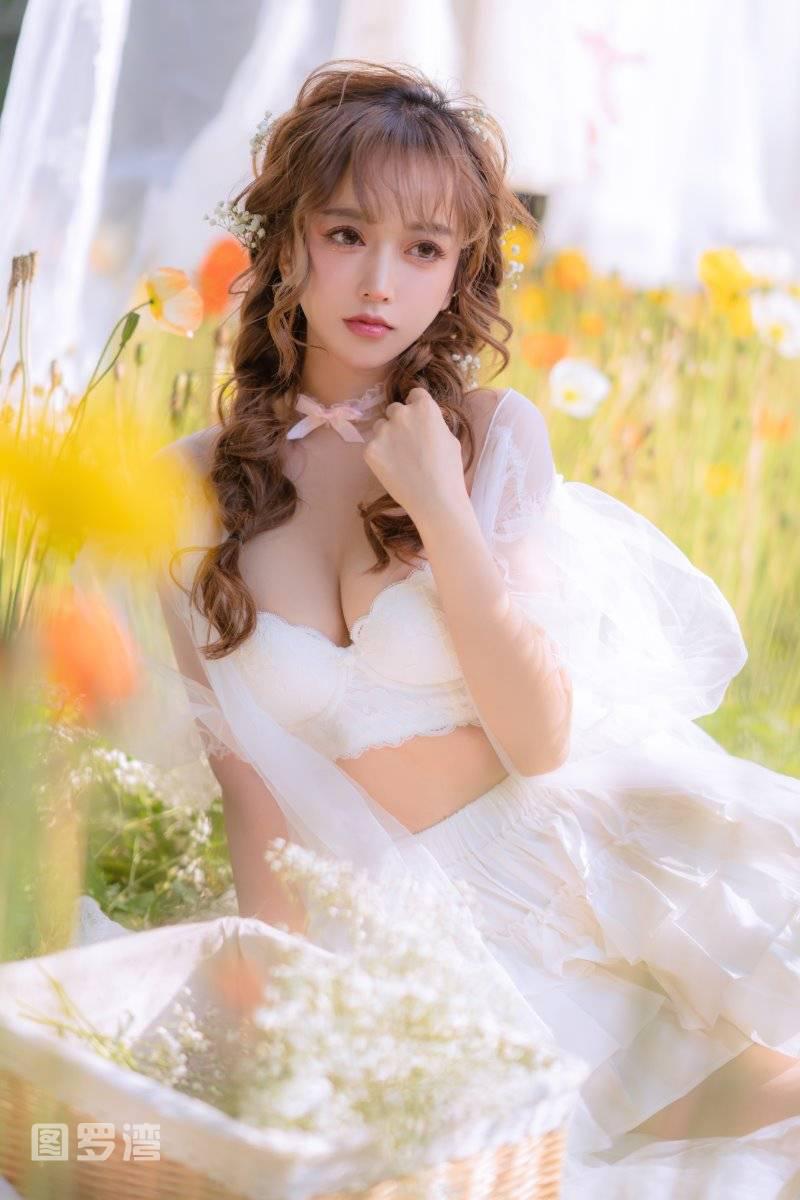 微博妹字@过期米线线喵 夏日限定 晒衣服