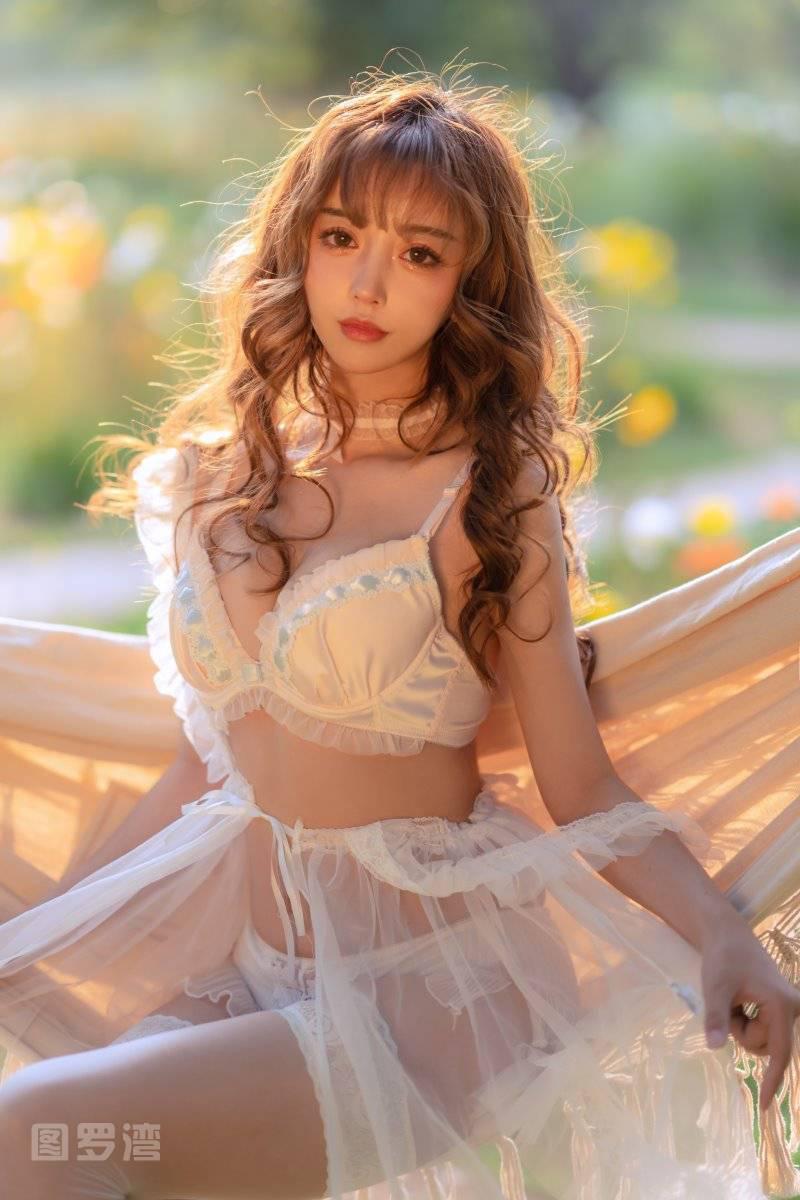 微博妹字@过期米线线喵 夏日限定 吊床