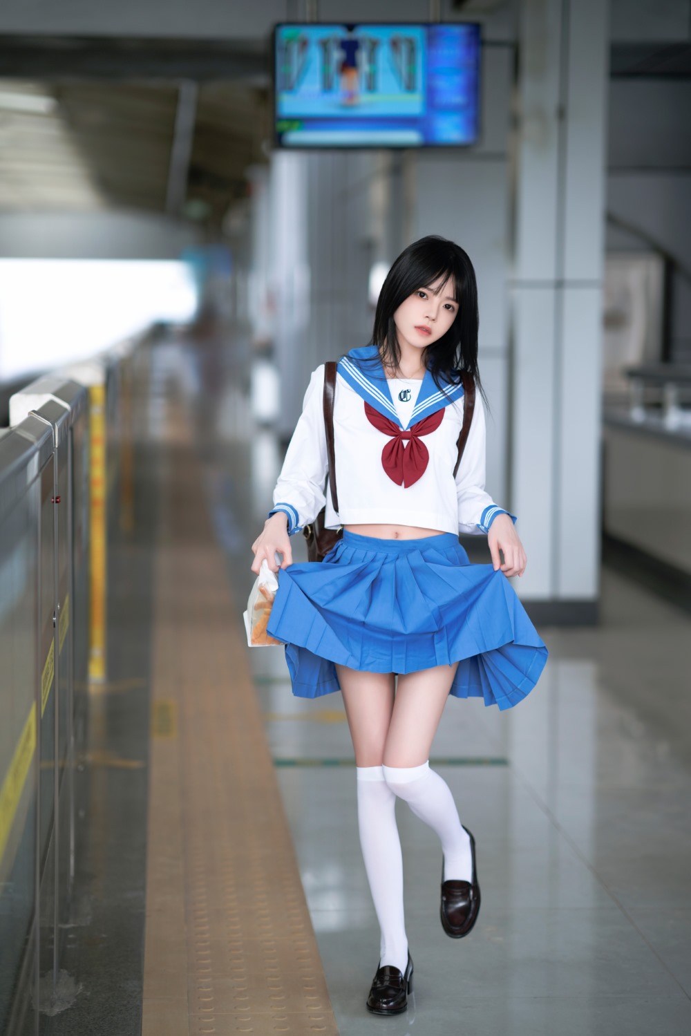 Coser@桜桃喵 地铁JK