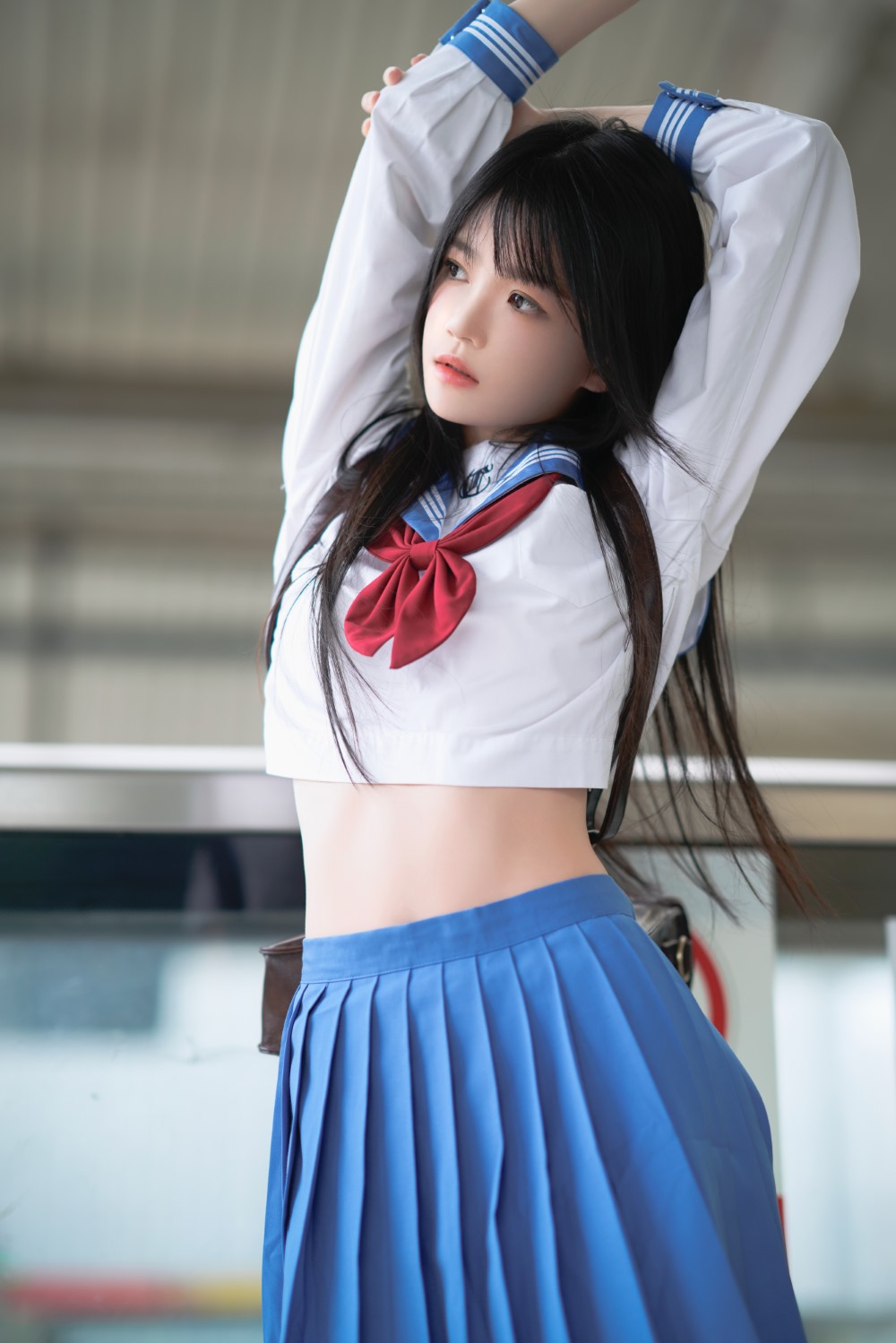 Coser@桜桃喵 地铁JK