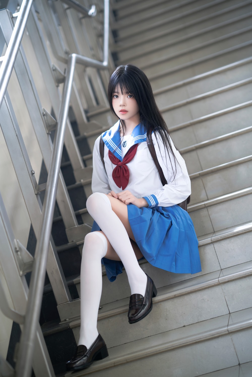 Coser@桜桃喵 地铁JK