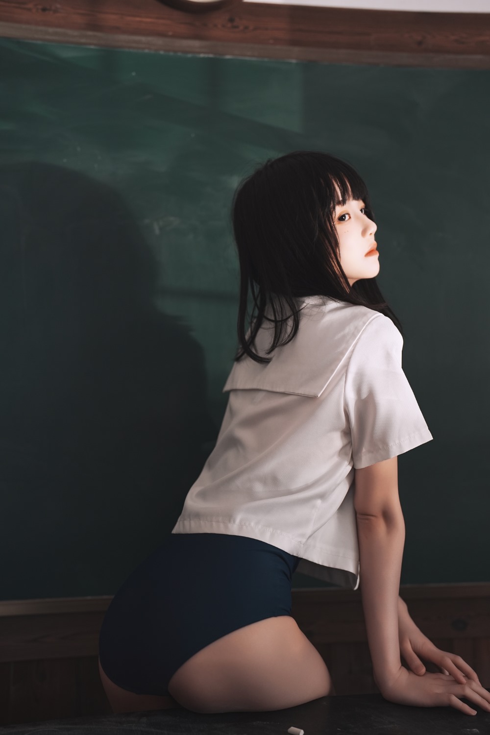 Coser@桜桃喵 教室死库水