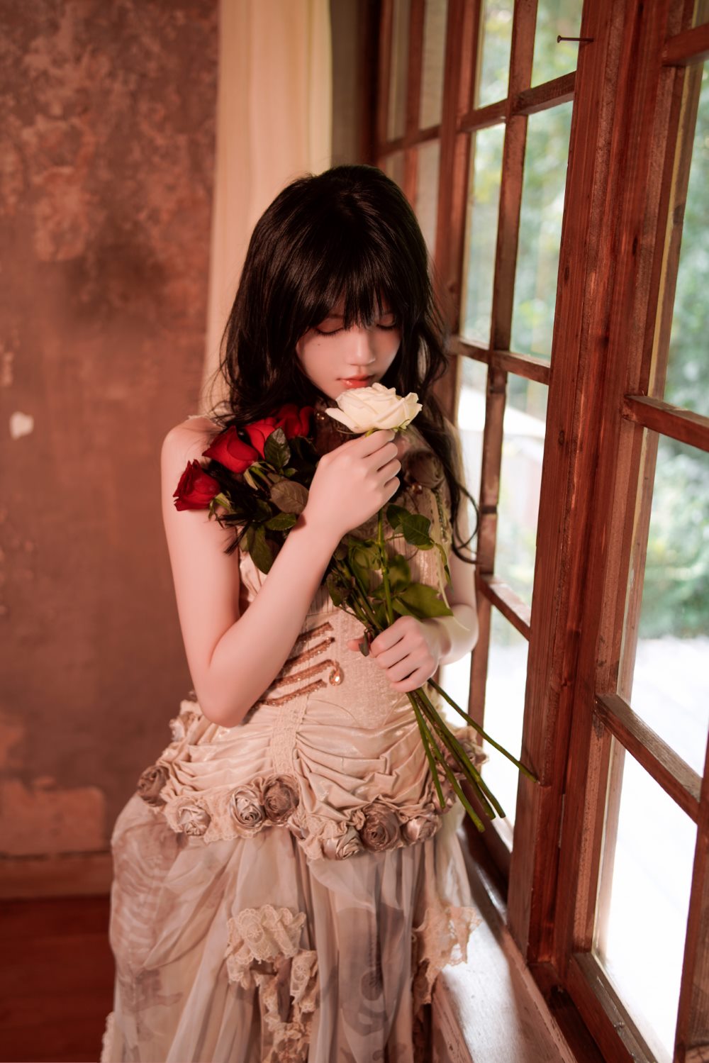 Coser@桜桃喵 玻璃玫瑰