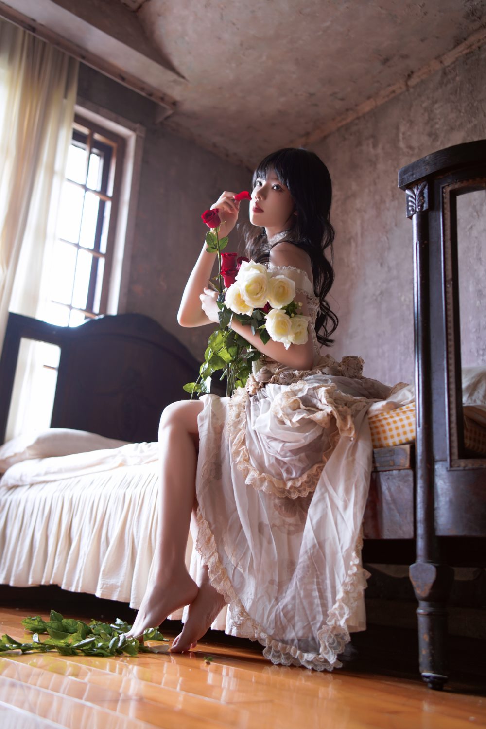 Coser@桜桃喵 玻璃玫瑰