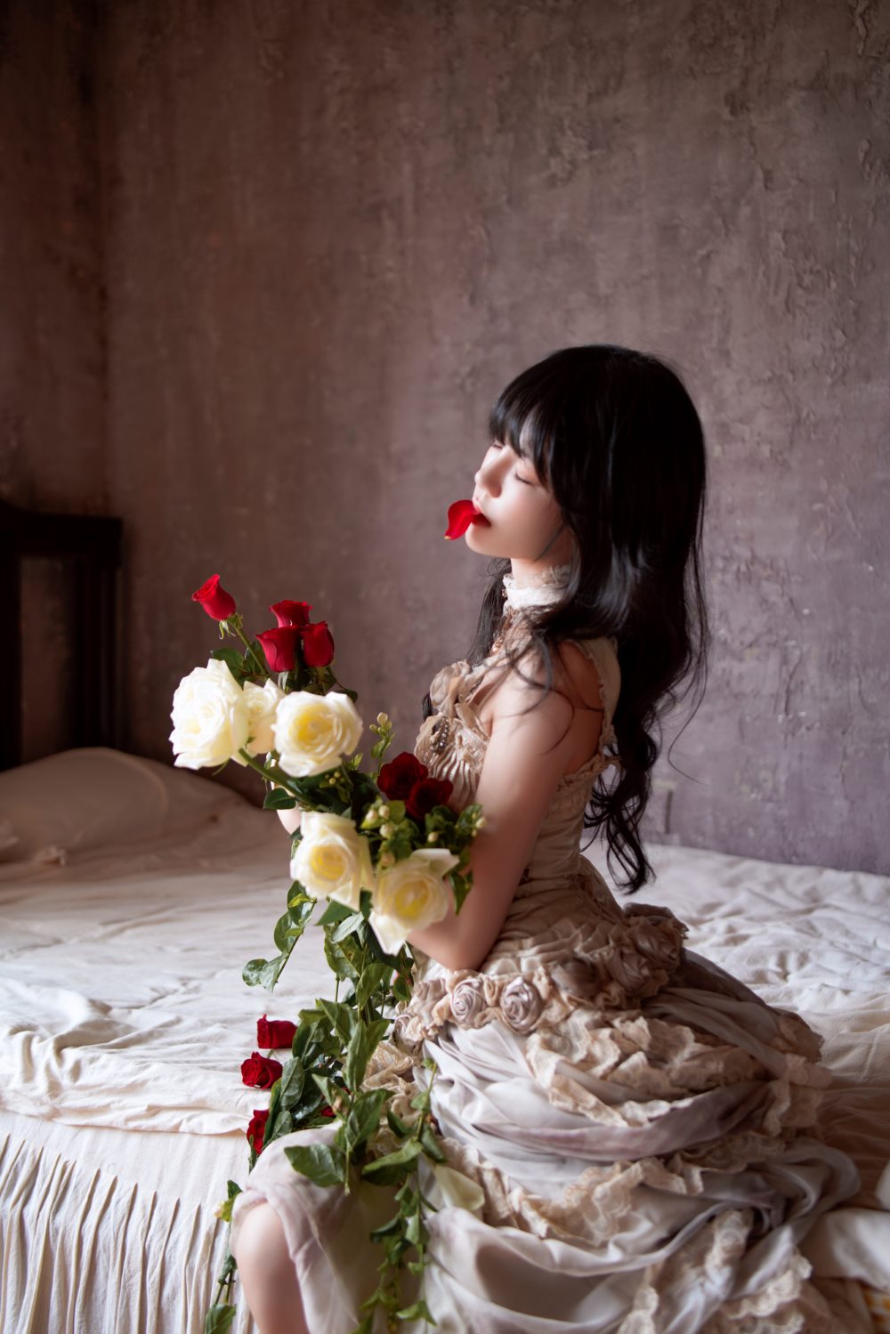 Coser@桜桃喵 玻璃玫瑰
