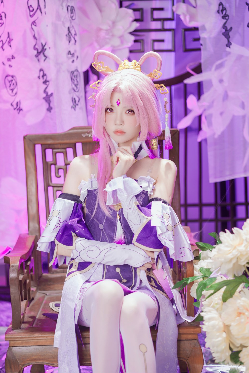 Coser@桜桃喵 符玄