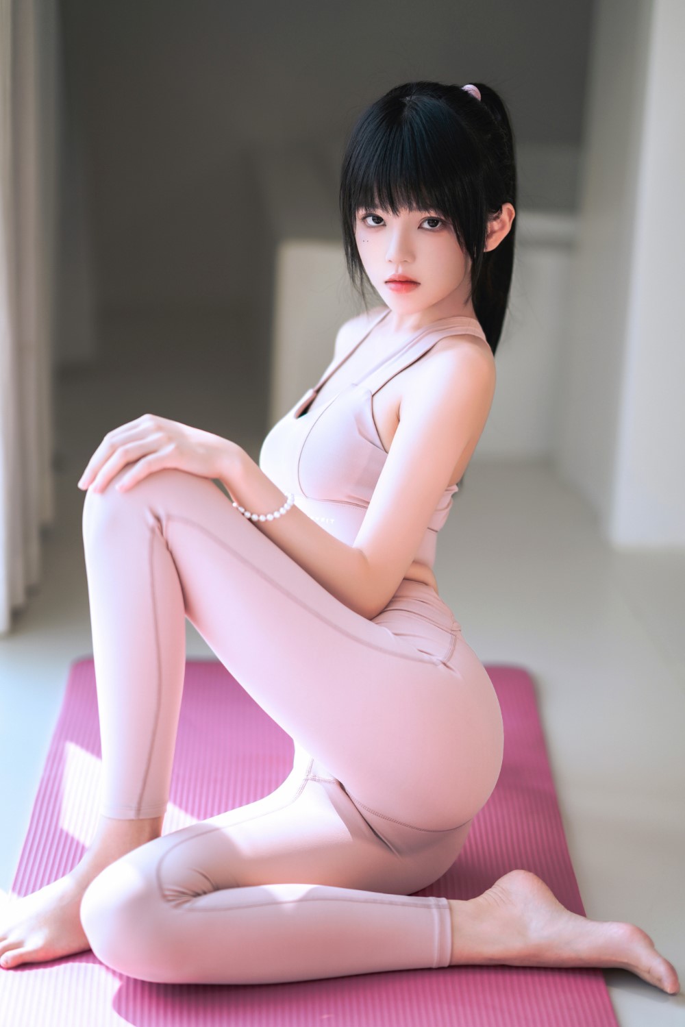 Coser@桜桃喵 瑜伽服