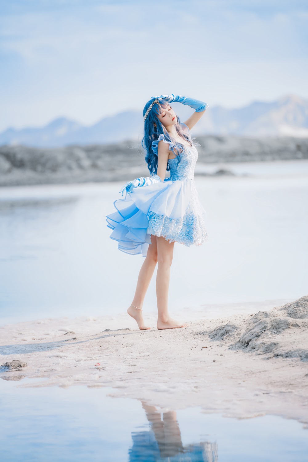 Coser@桜桃喵 小美仁鱼