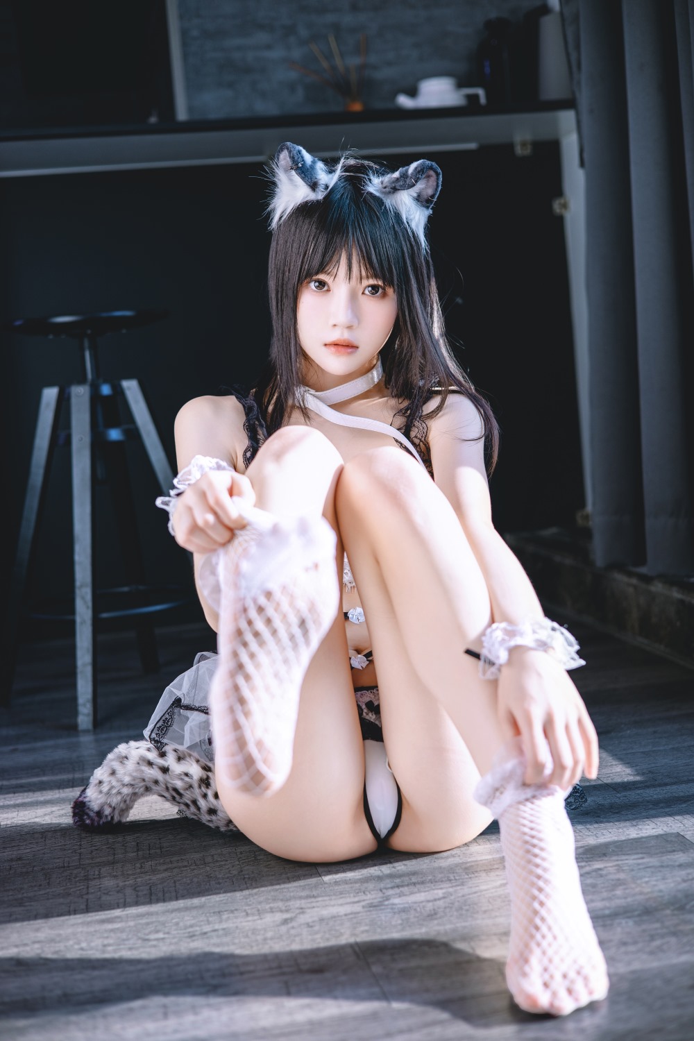 Coser@桜桃喵 拥豹
