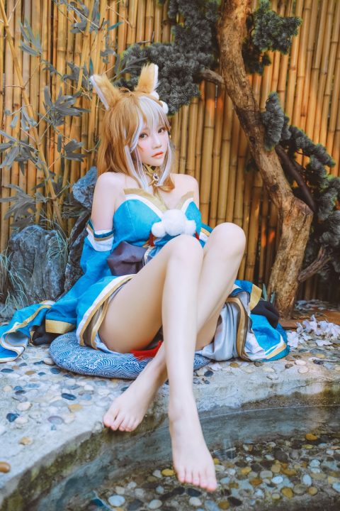 Coser@桜桃喵 希娜小姐