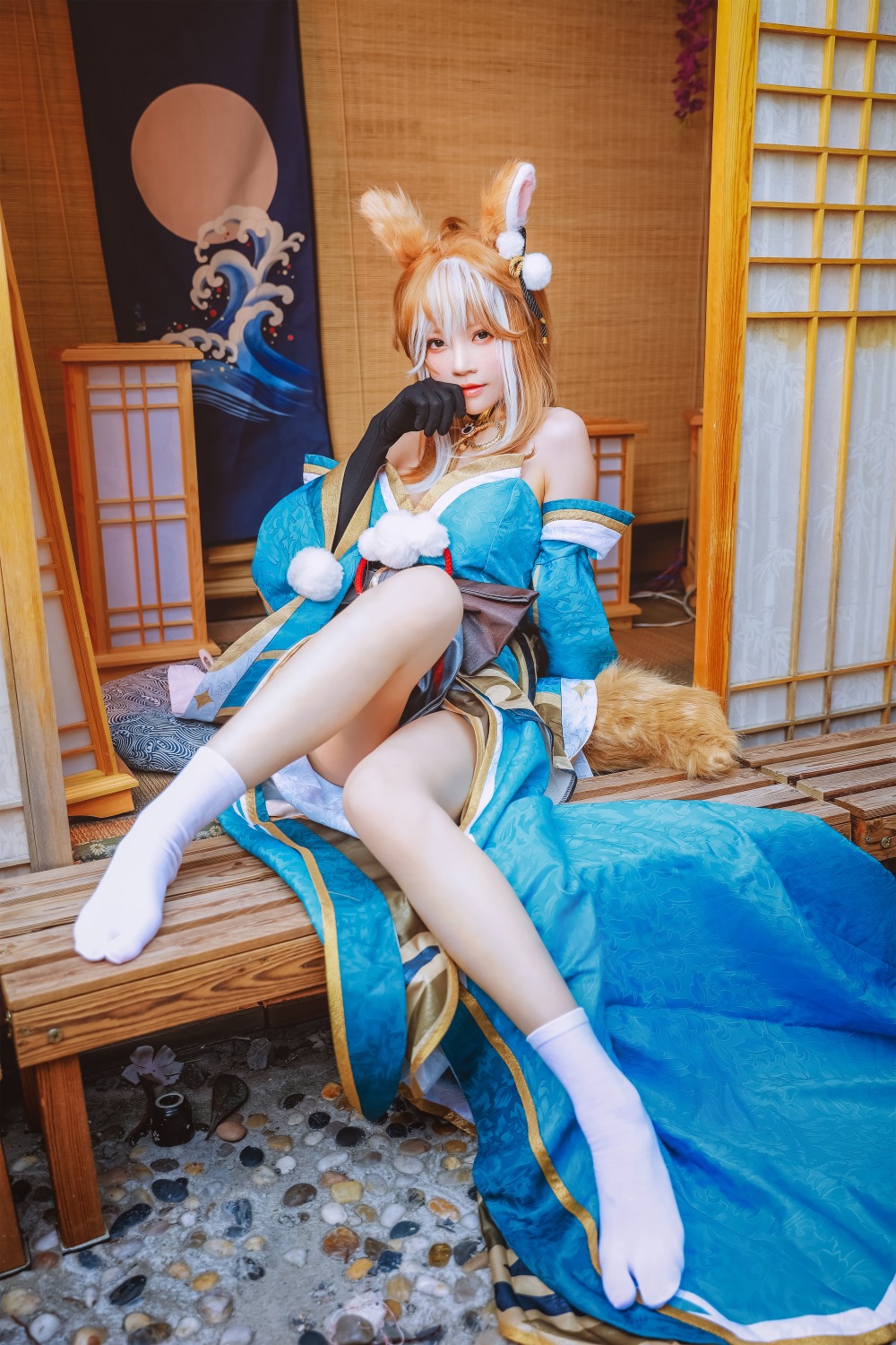 Coser@桜桃喵 希娜小姐