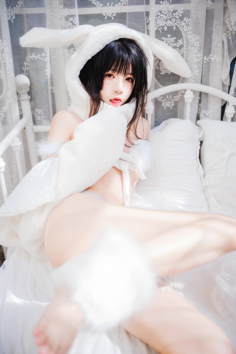 Coser@桜桃喵 小白兔