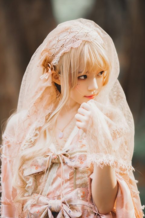 Coser@桜桃喵 天照LOLITA