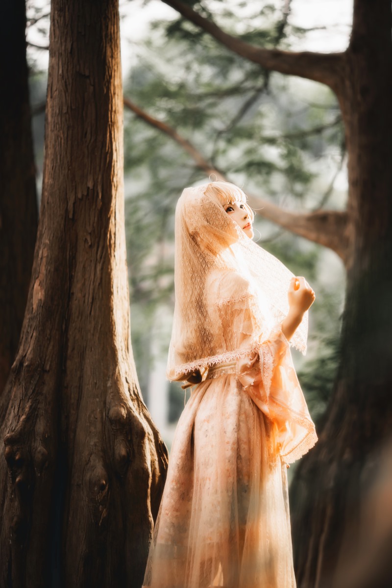 Coser@桜桃喵 天照LOLITA