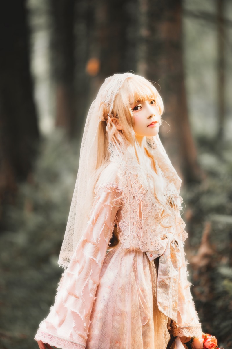 Coser@桜桃喵 天照LOLITA