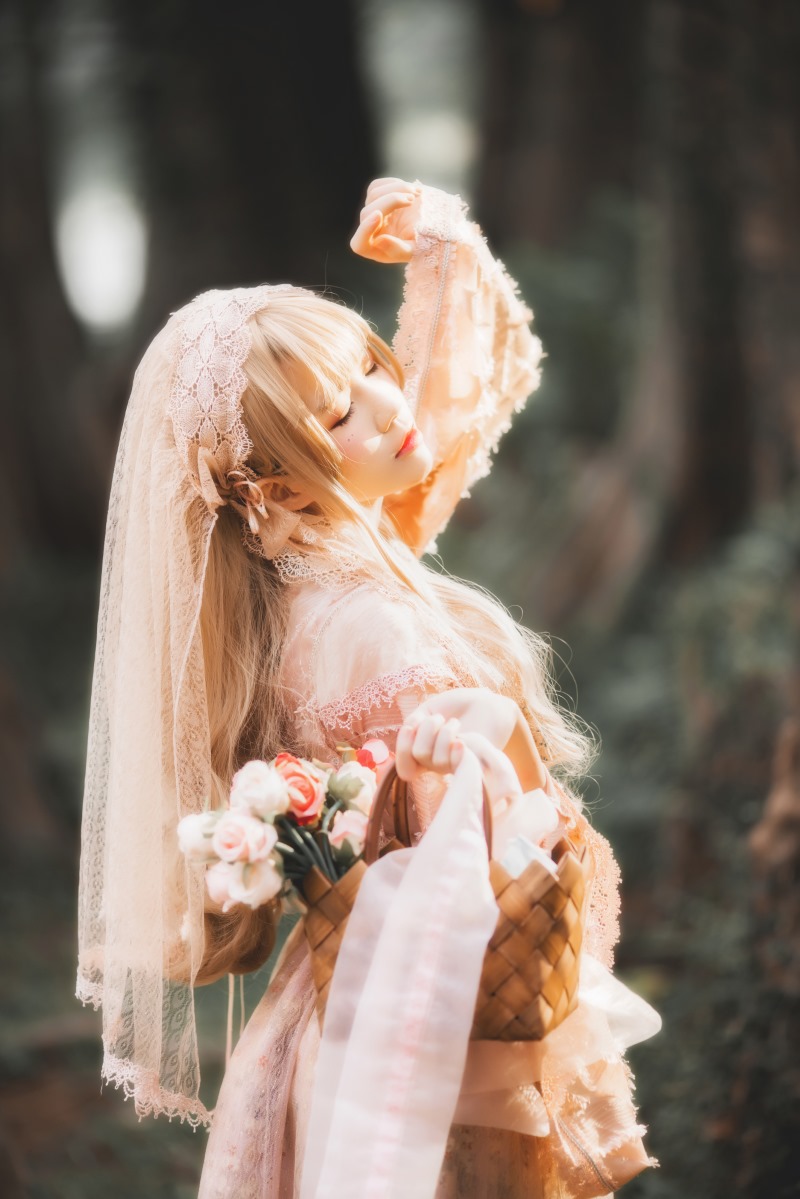 Coser@桜桃喵 天照LOLITA