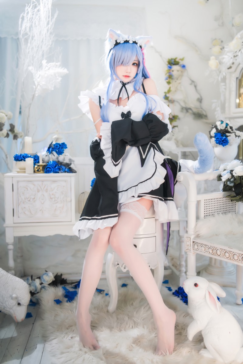 Coser@桜桃喵 长发蕾姆02