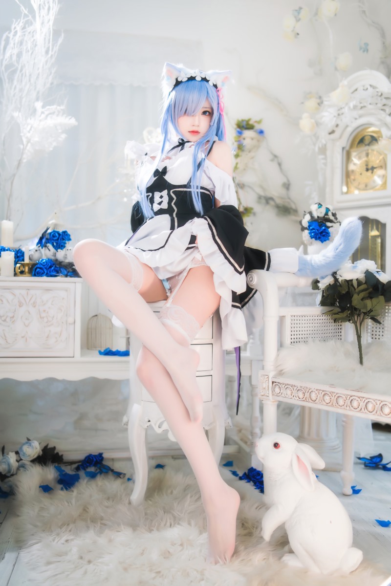 Coser@桜桃喵 长发蕾姆01