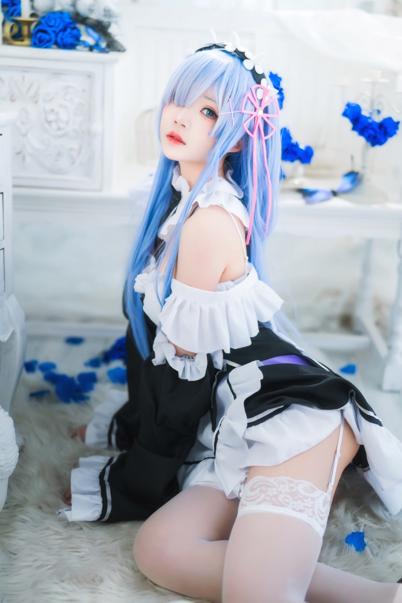 Coser@桜桃喵 长发蕾姆01