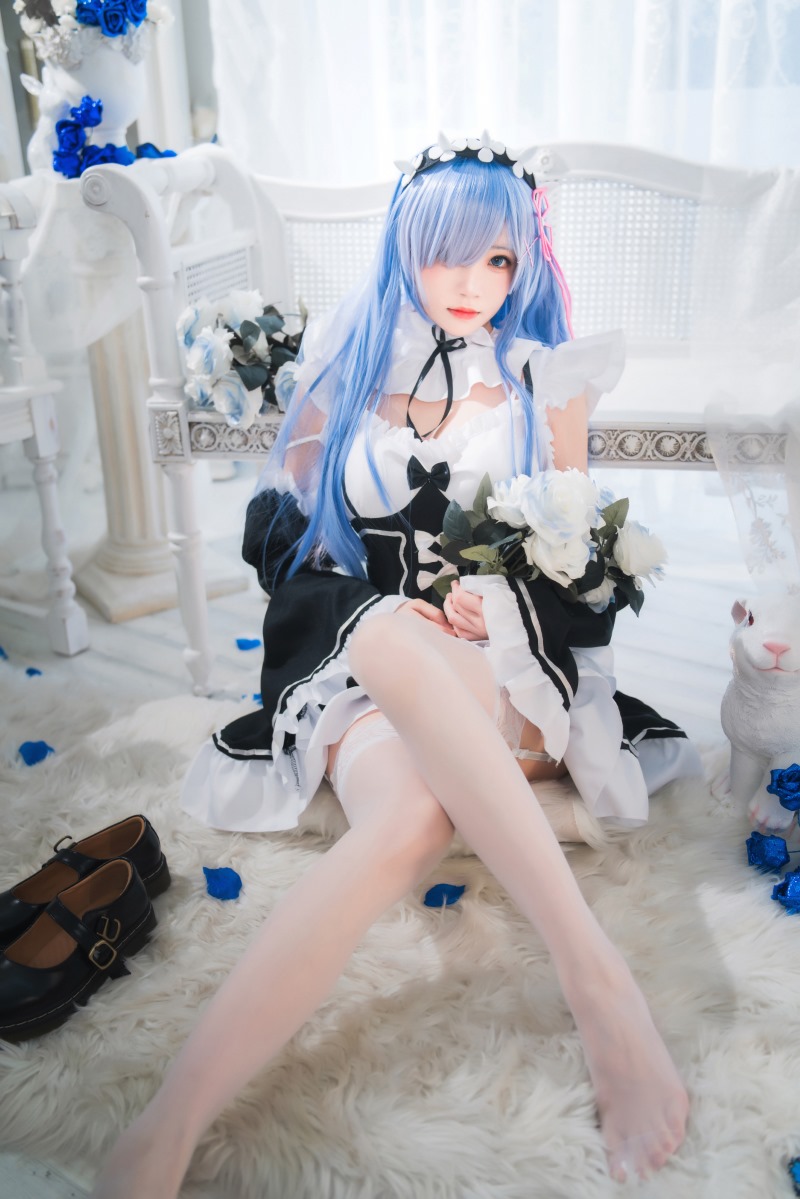 Coser@桜桃喵 长发蕾姆01