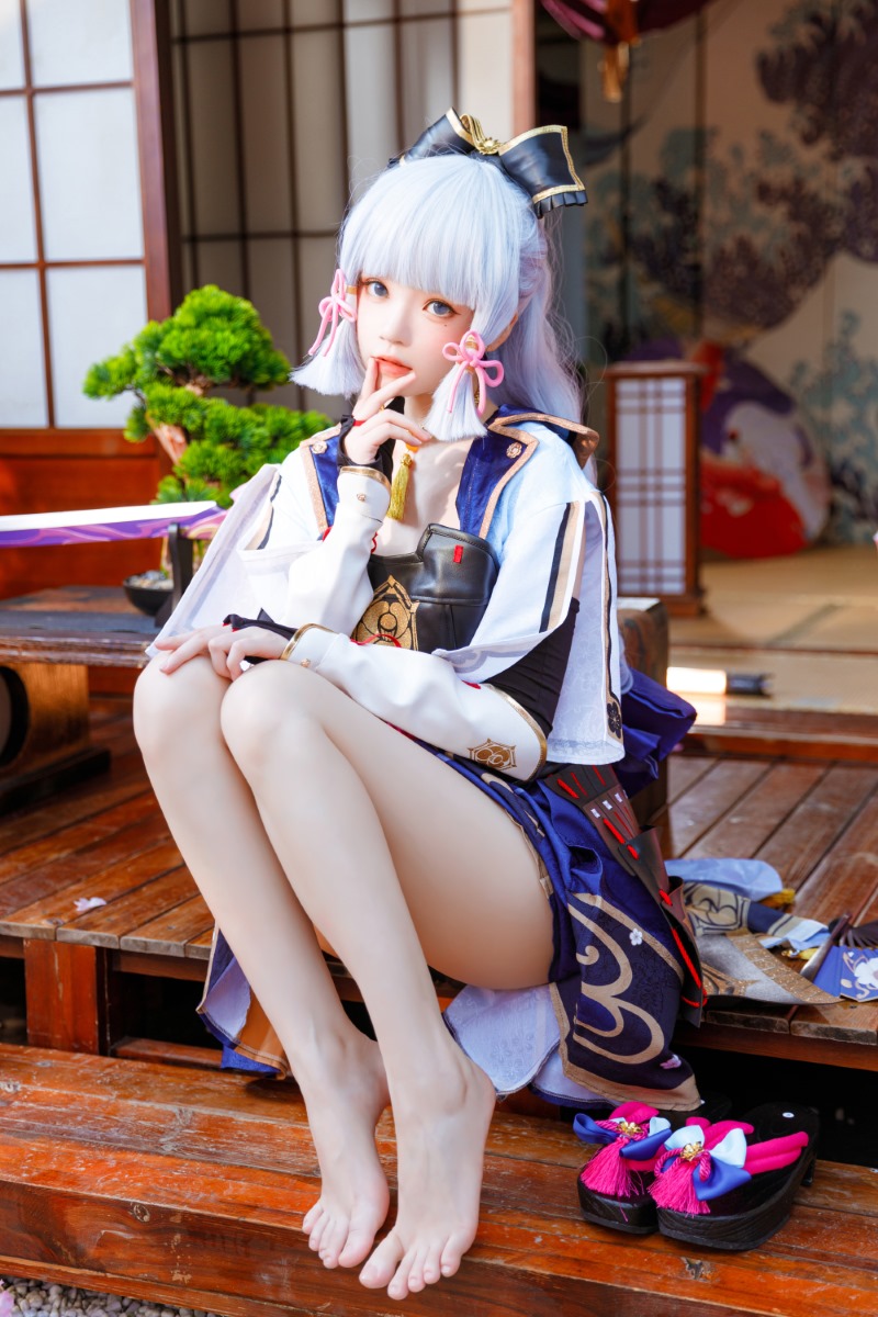Coser@桜桃喵 神里绫华