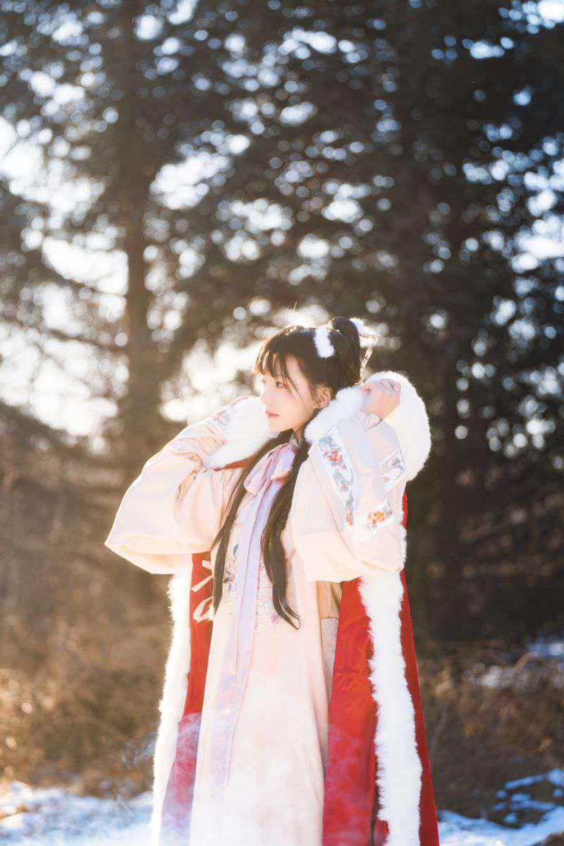 Coser@桜桃喵 熹微