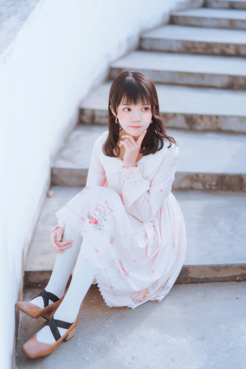 Coser@桜桃喵 清新×4