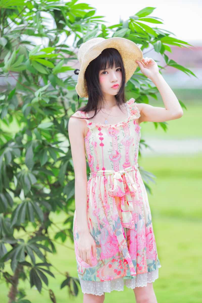 Coser@桜桃喵 清新×4