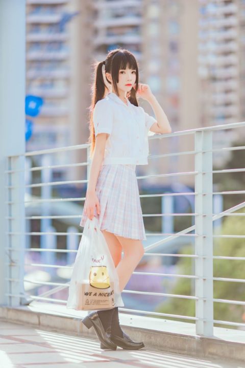 Coser@桜桃喵 少女×4