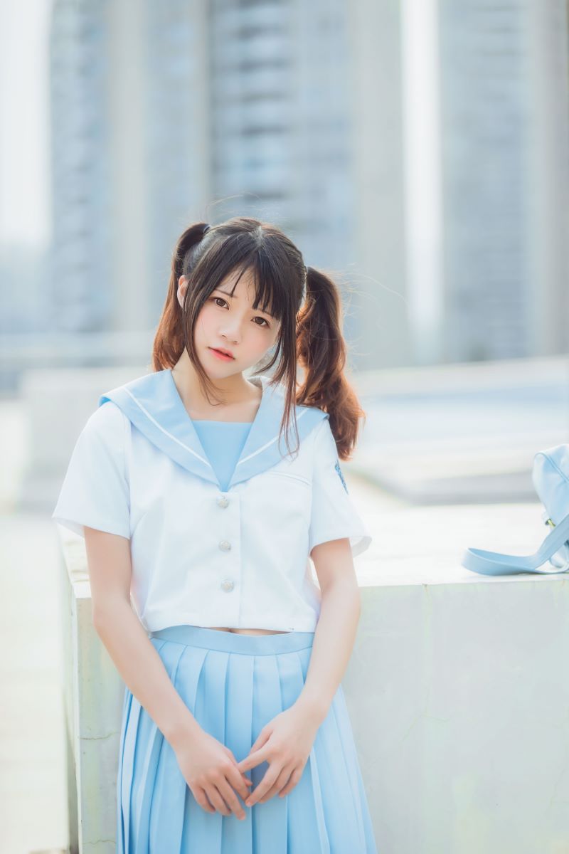 Coser@桜桃喵 少女×4