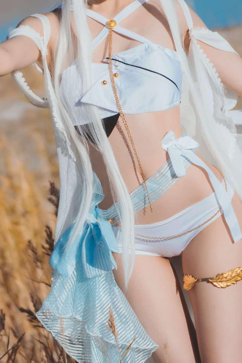 Coser@桜桃喵 明日方舟 白金