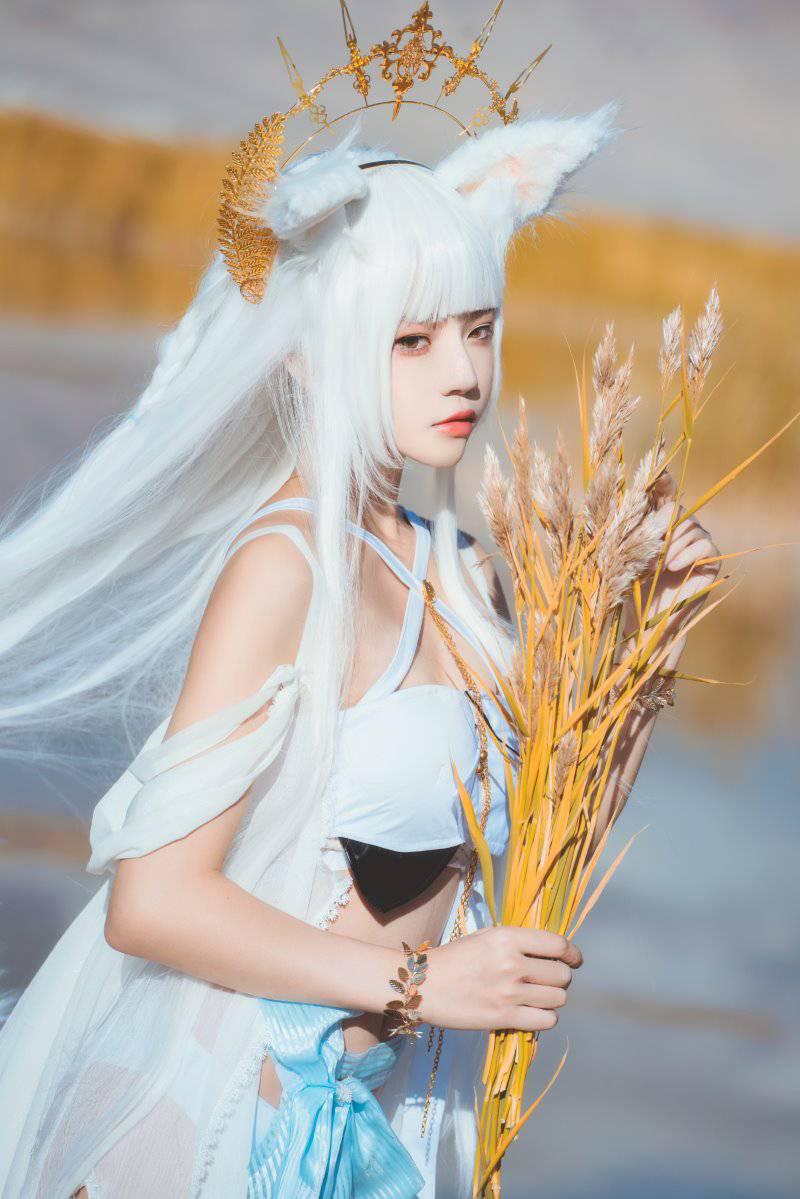 Coser@桜桃喵 明日方舟 白金