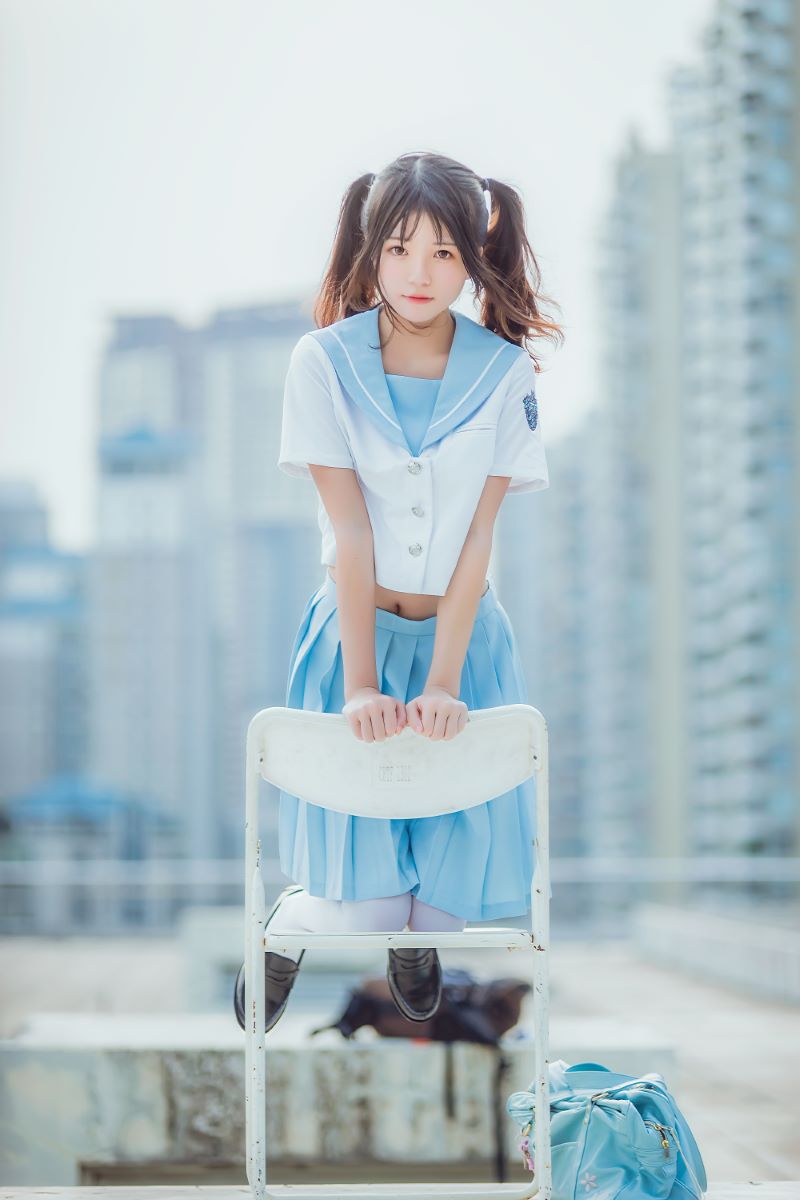Coser@桜桃喵 – JK女子高中生