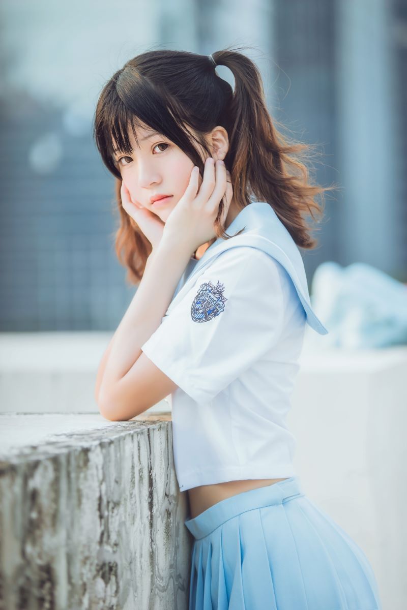 Coser@桜桃喵 – JK女子高中生