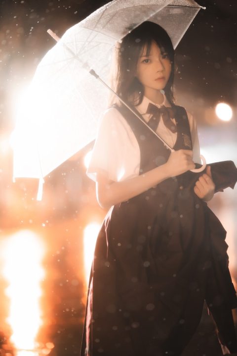 Coser@桜桃喵 雨下