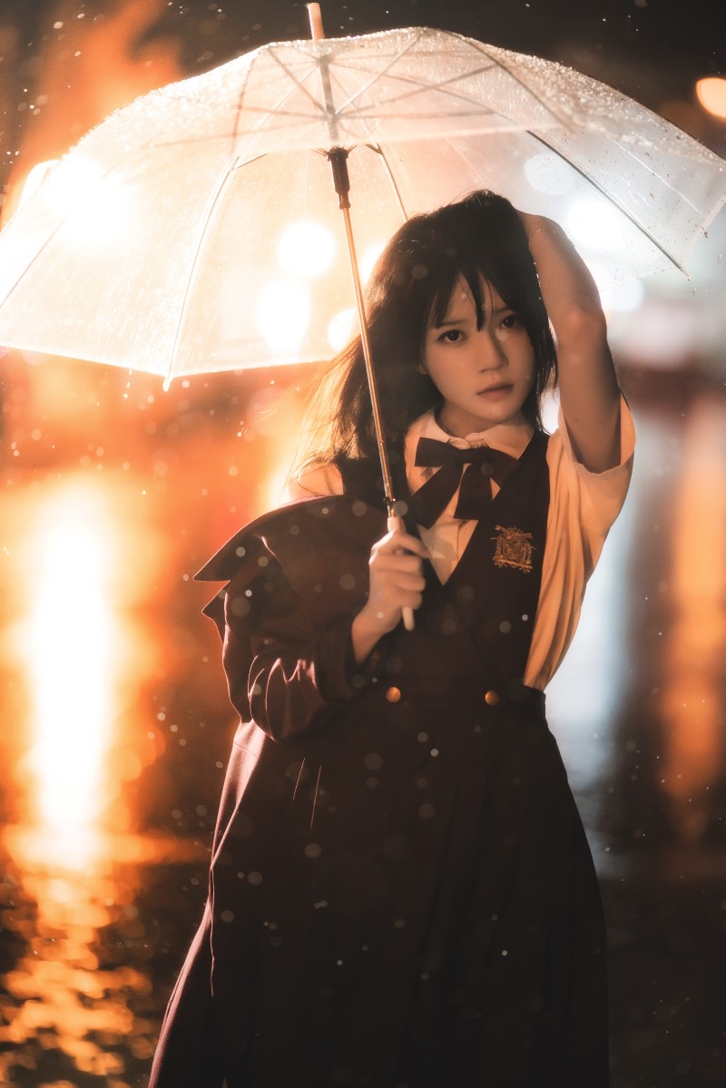 Coser@桜桃喵 雨下