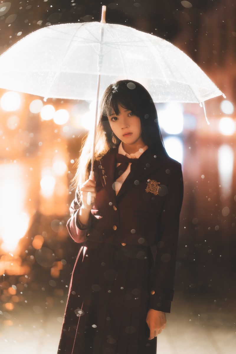 Coser@桜桃喵 雨下