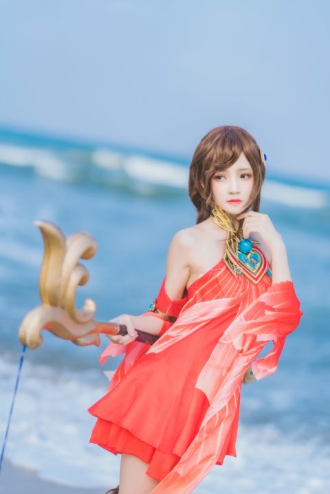 Coser@桜桃喵 – 王者荣耀沧海大乔