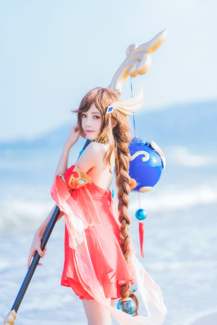 Coser@桜桃喵 – 王者荣耀沧海大乔