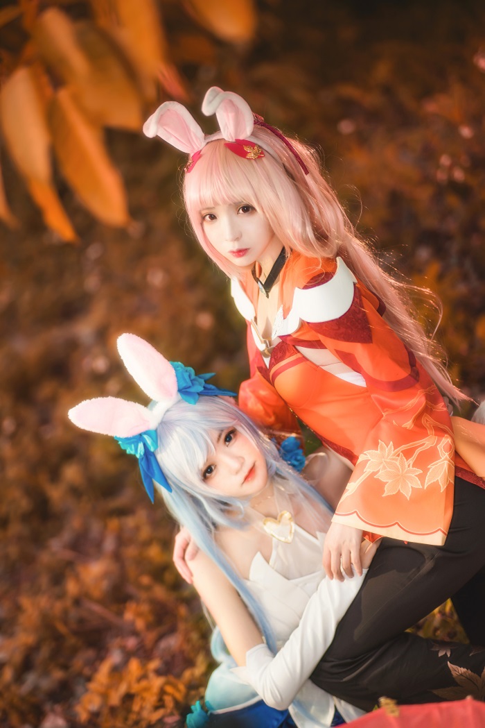 Coser@桜桃喵&疯喵ss – 双人公孙离