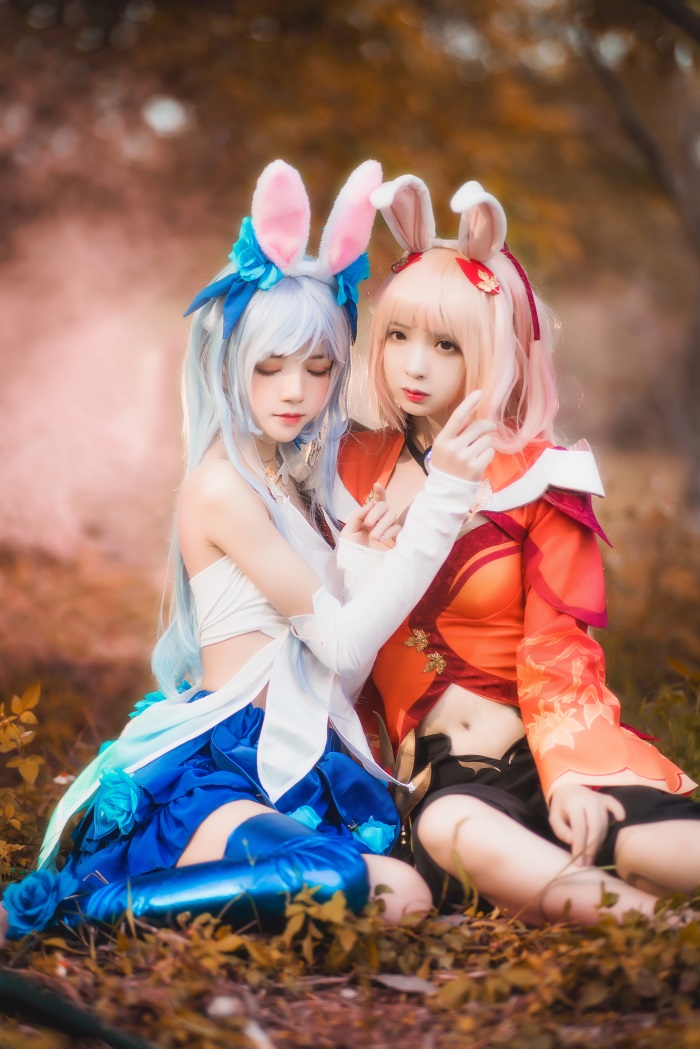 Coser@桜桃喵&疯喵ss – 双人公孙离