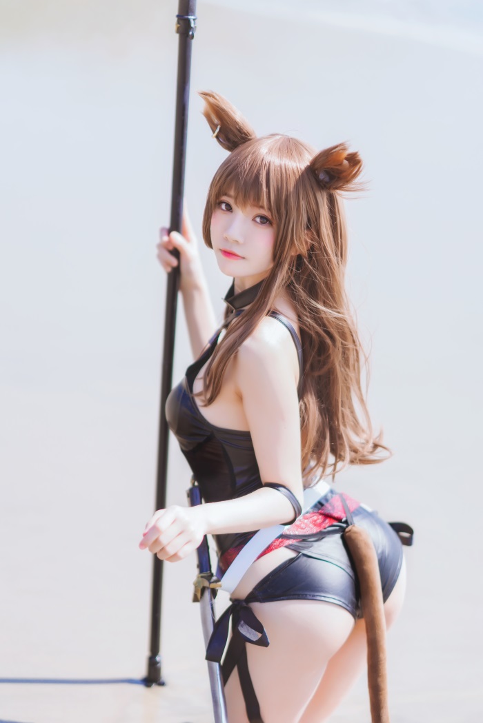 Coser@桜桃喵 天火泳衣