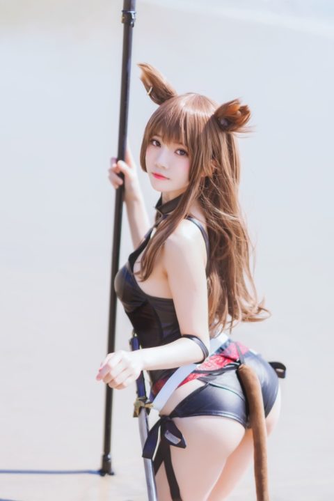 Coser@桜桃喵 天火泳衣