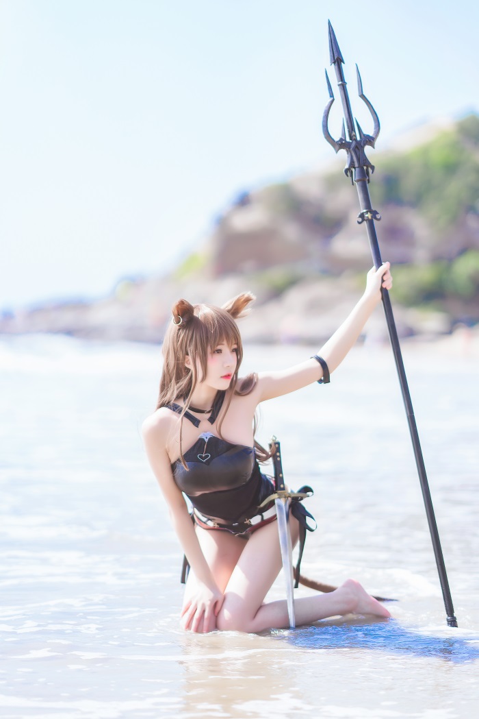 Coser@桜桃喵 天火泳衣