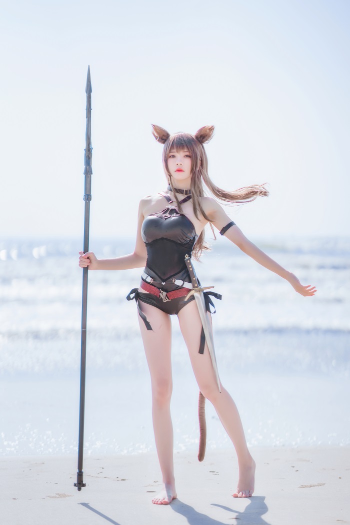 Coser@桜桃喵 天火泳衣