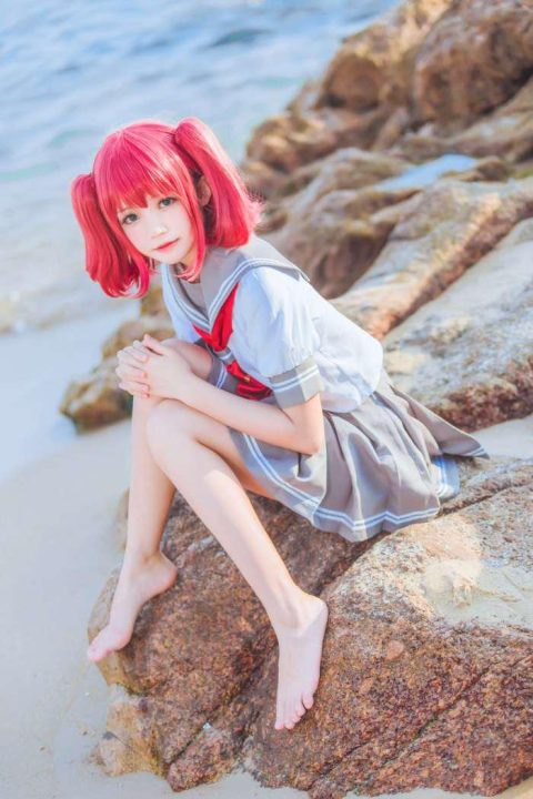 Coser@桜桃喵 – 黑泽露比