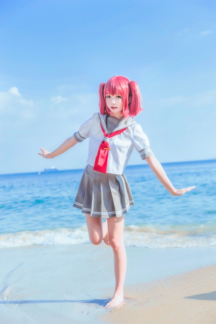 Coser@桜桃喵 – 黑泽露比