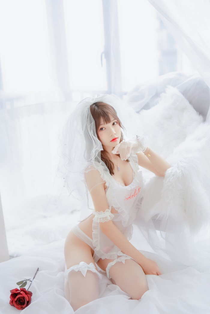 Coser@桜桃喵 – 轻纱02