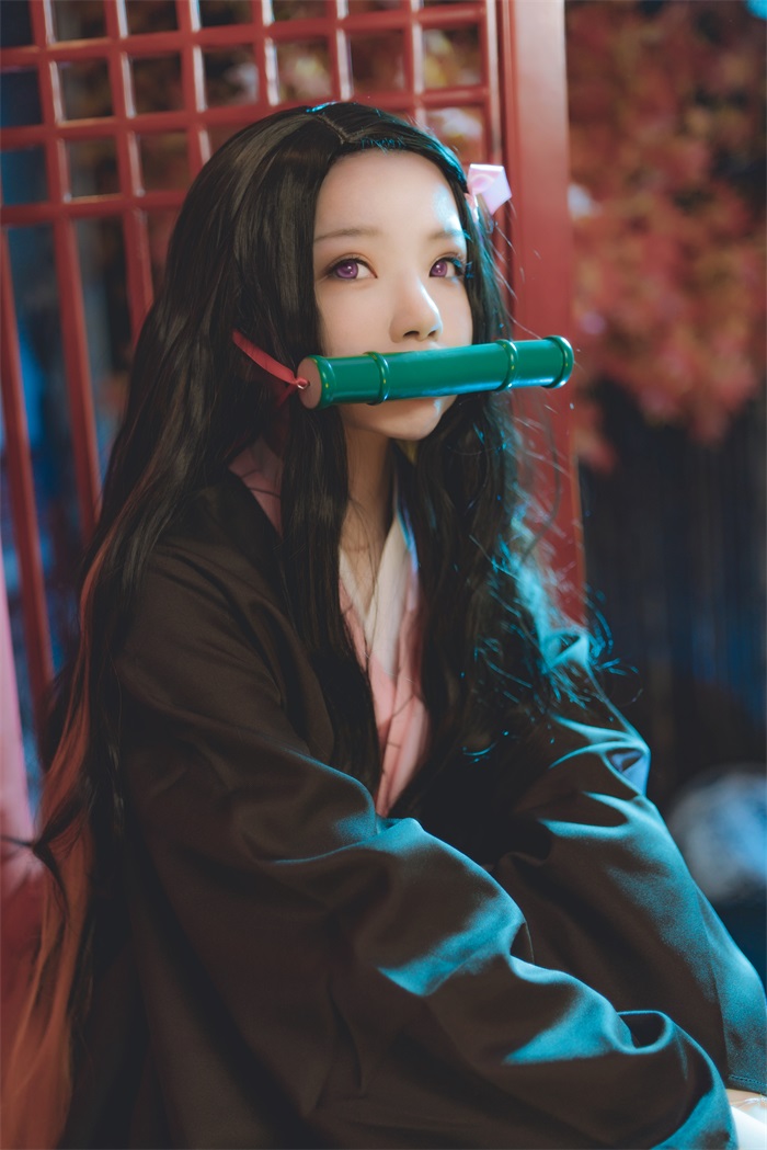动漫Coser@桜桃喵 – 灶门祢豆子