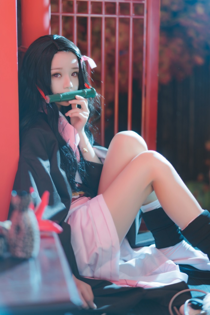 动漫Coser@桜桃喵 – 灶门祢豆子